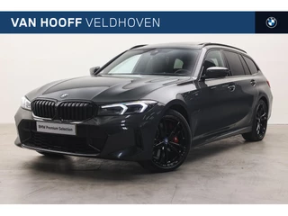 BMW 3 Serie Touring 320e High Executive M Sport Automaat / Panoramadak / Sportstoelen / Active Cruise Control / Adaptieve LED / Comfort Access / Parking Assistant Plus