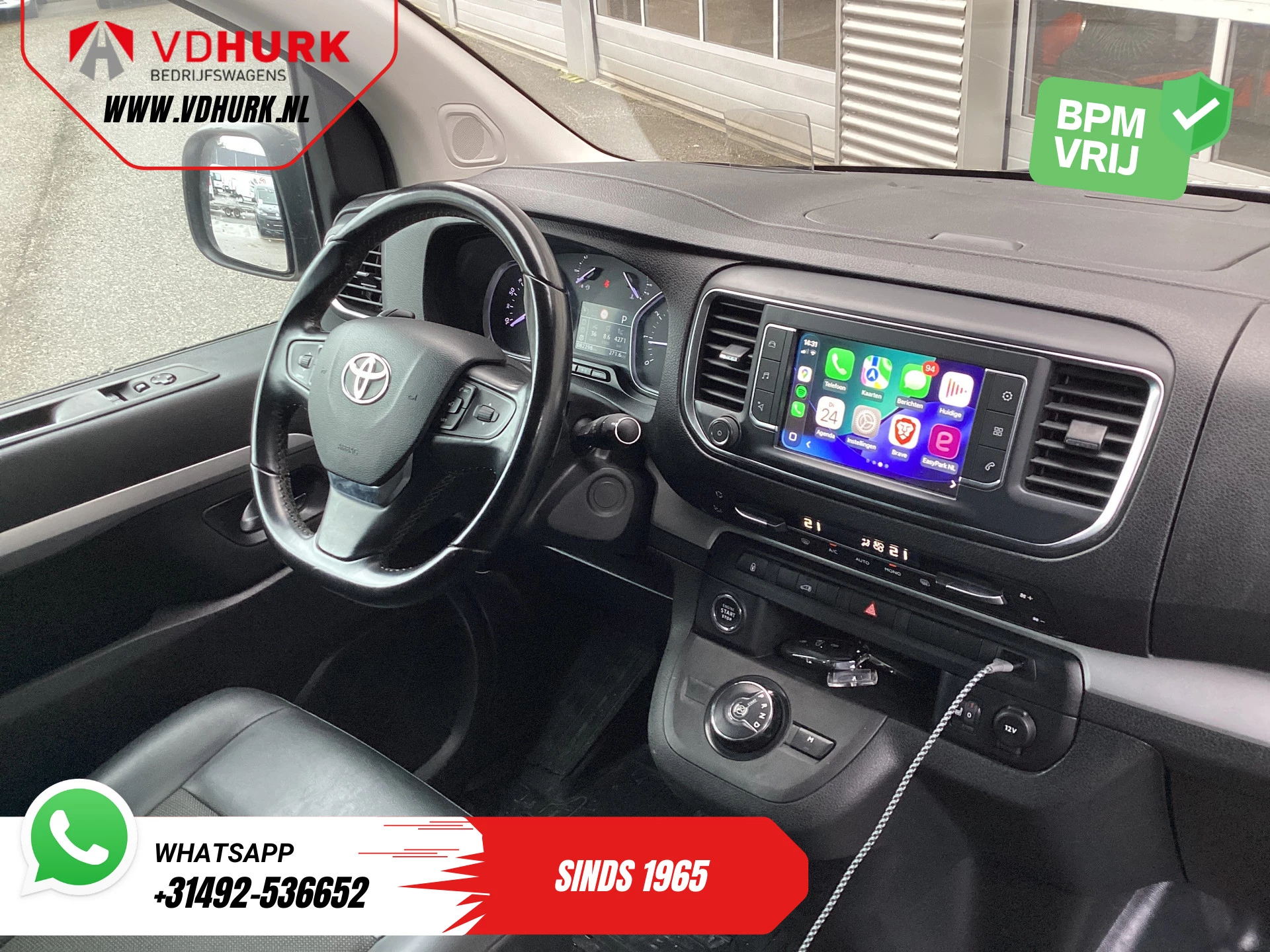 Hoofdafbeelding Toyota ProAce