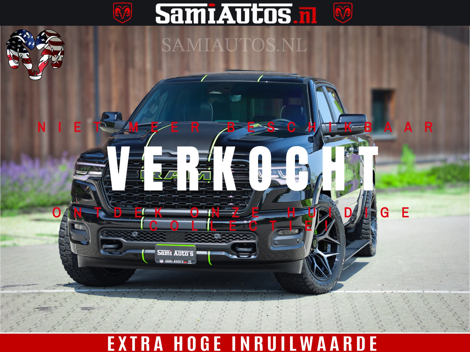 Hoofdafbeelding Dodge Ram 1500