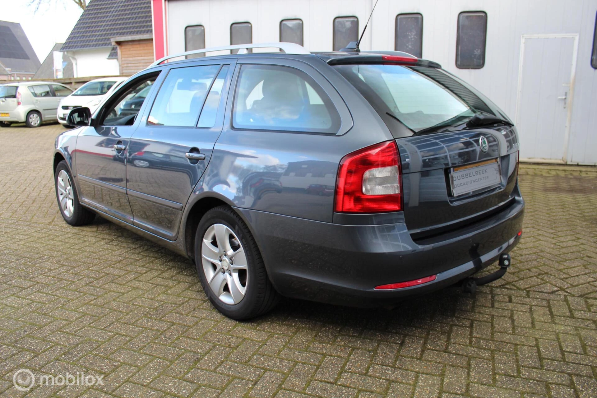 Hoofdafbeelding Škoda Octavia