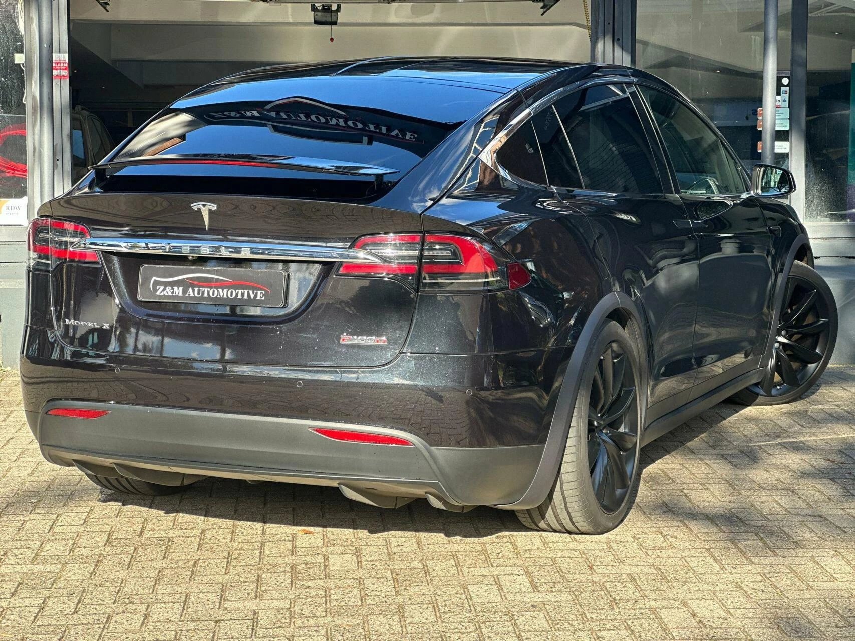 Hoofdafbeelding Tesla Model X