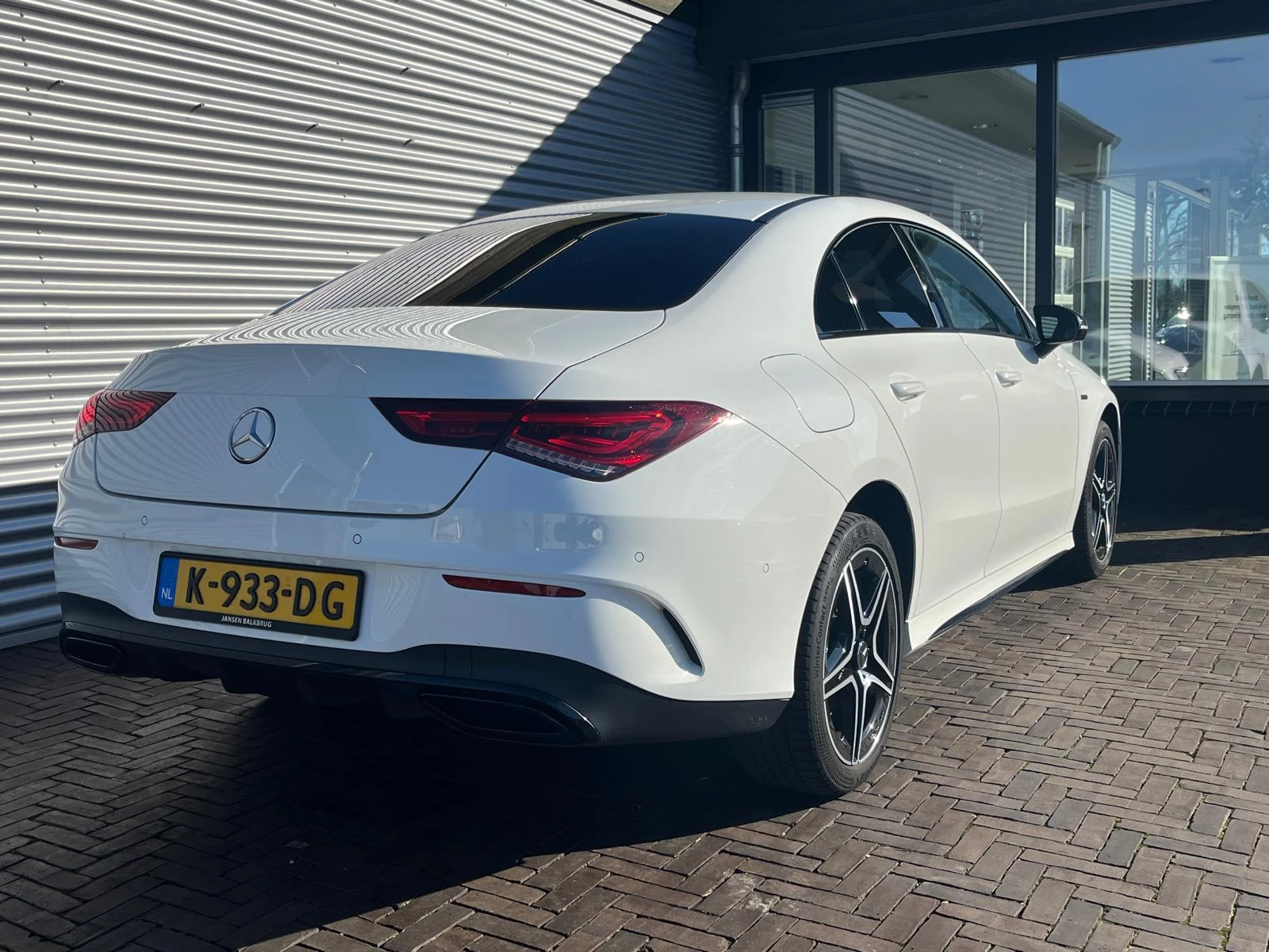 Hoofdafbeelding Mercedes-Benz CLA
