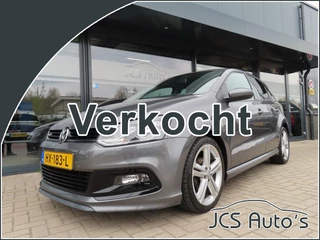 Volkswagen Polo 1.2 TSI Edition R Ecc Navi Pdc 17 Inch 2016