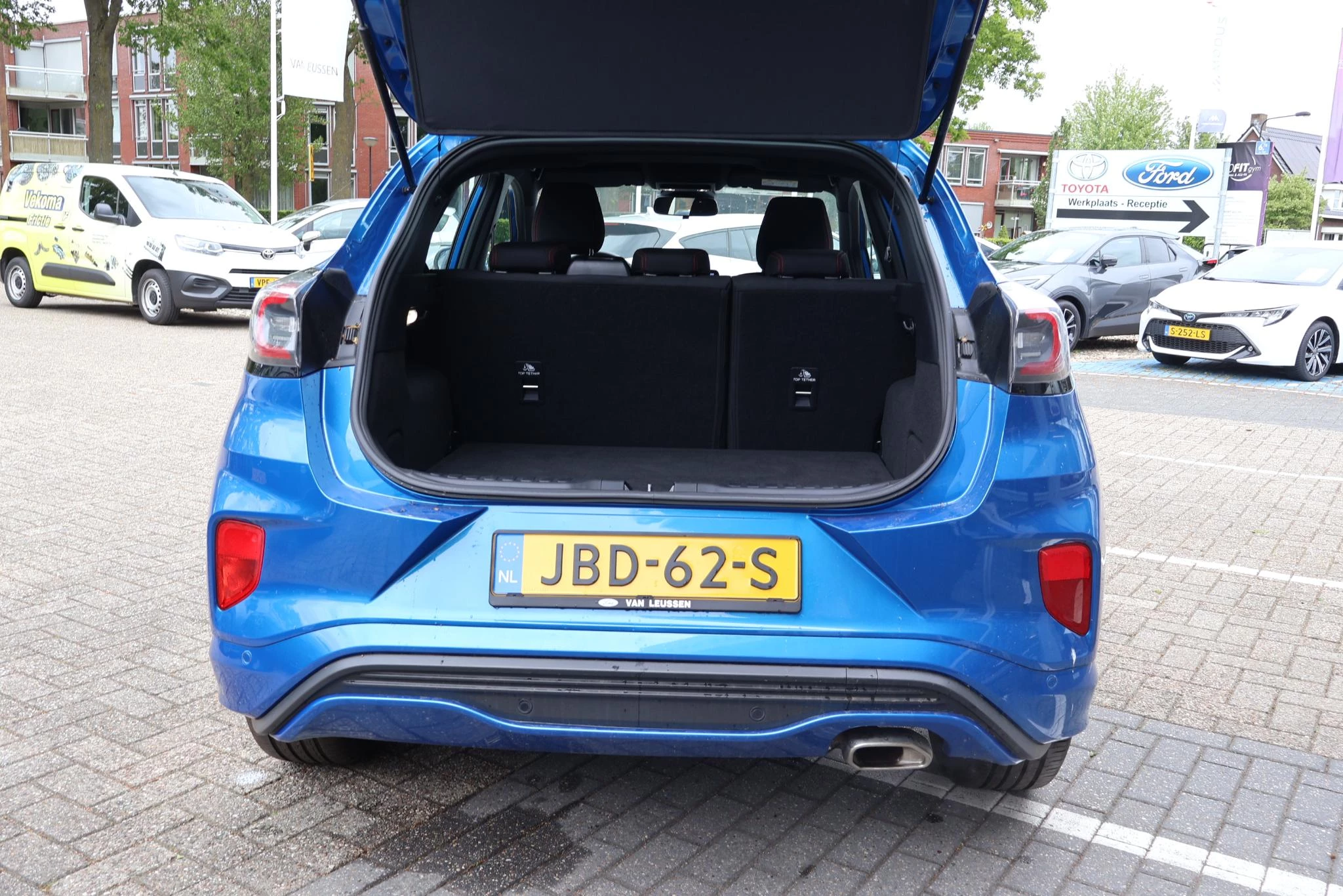 Hoofdafbeelding Ford Puma