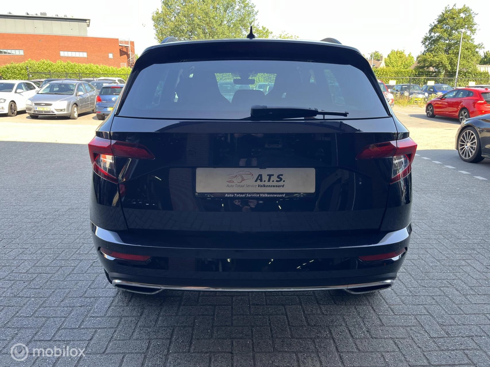 Hoofdafbeelding Škoda Karoq