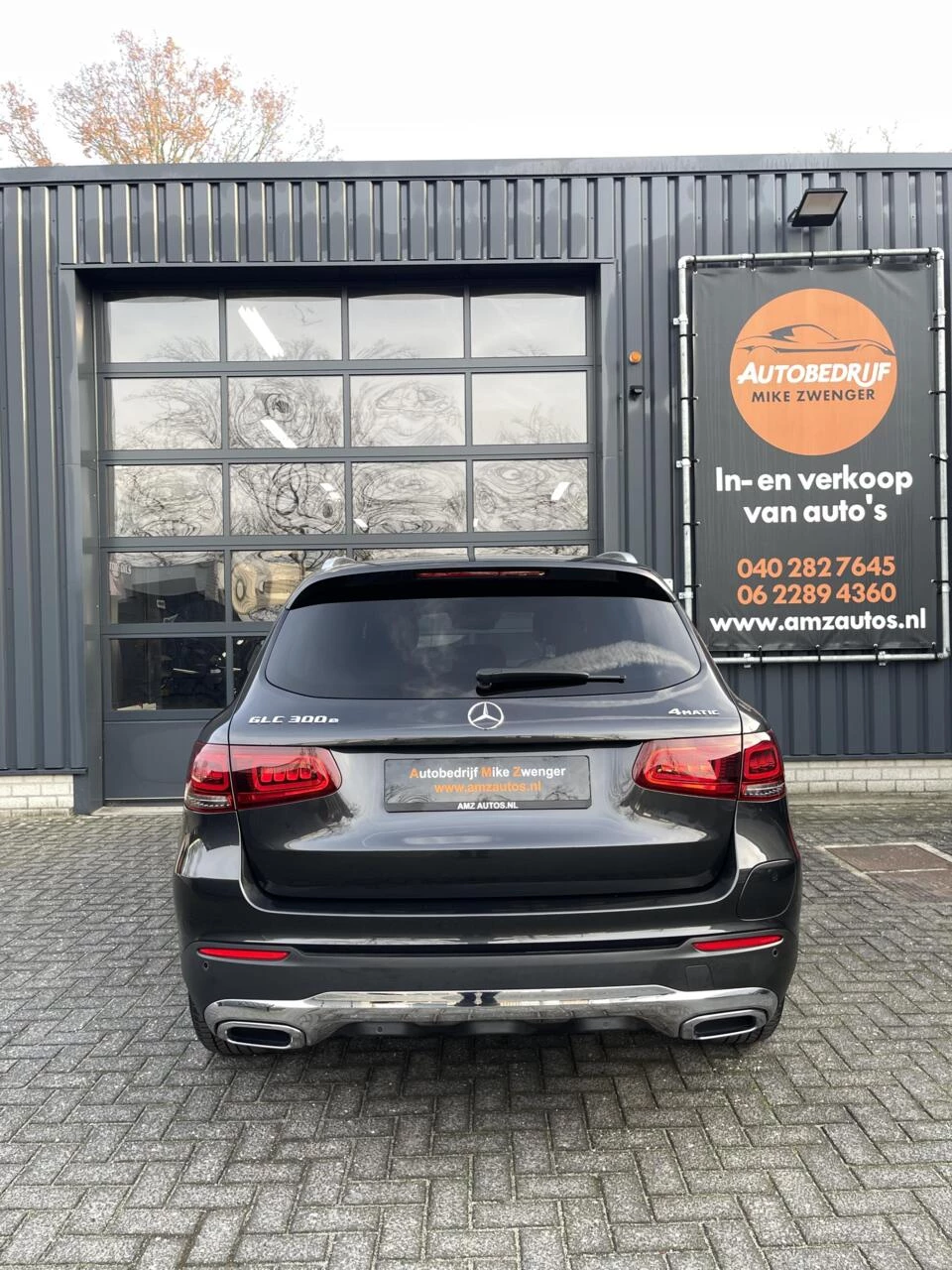 Hoofdafbeelding Mercedes-Benz GLC