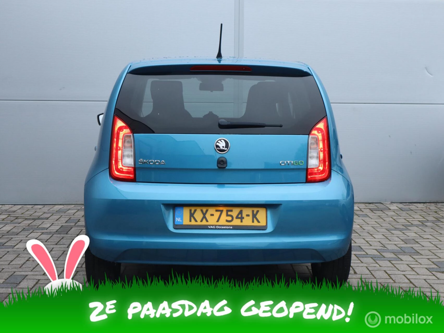 Hoofdafbeelding Škoda Citigo