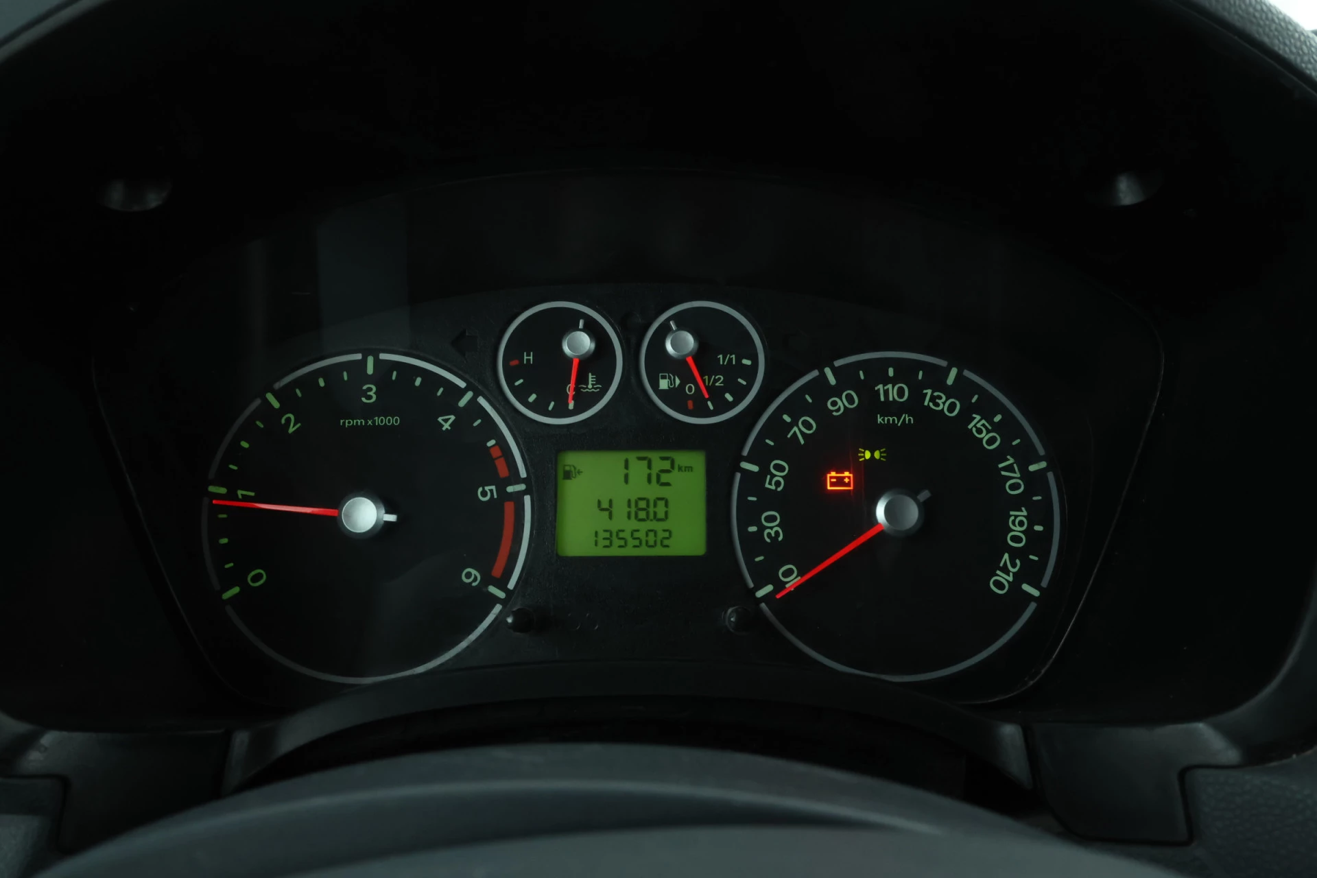 Hoofdafbeelding Ford Transit Connect