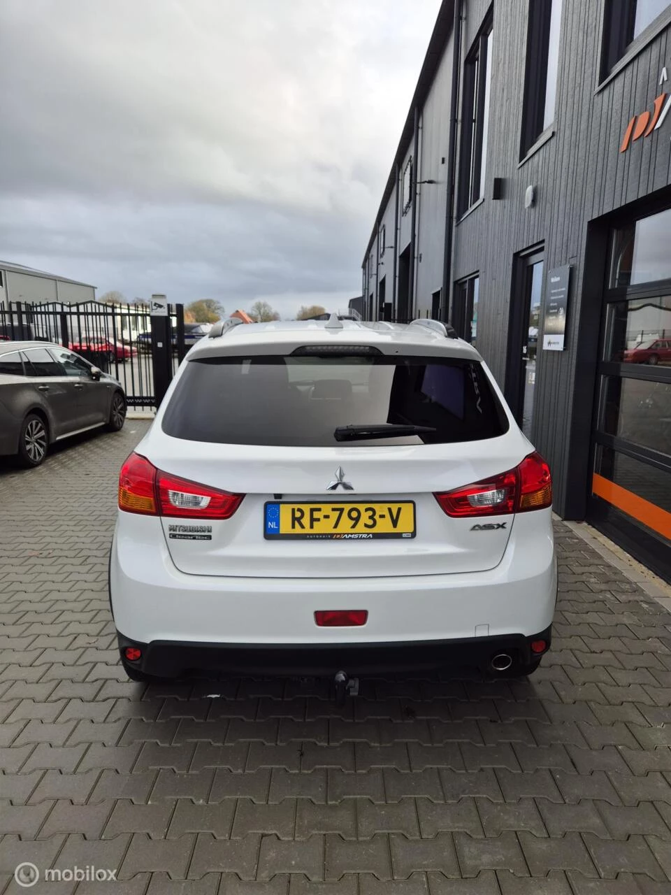 Hoofdafbeelding Mitsubishi ASX