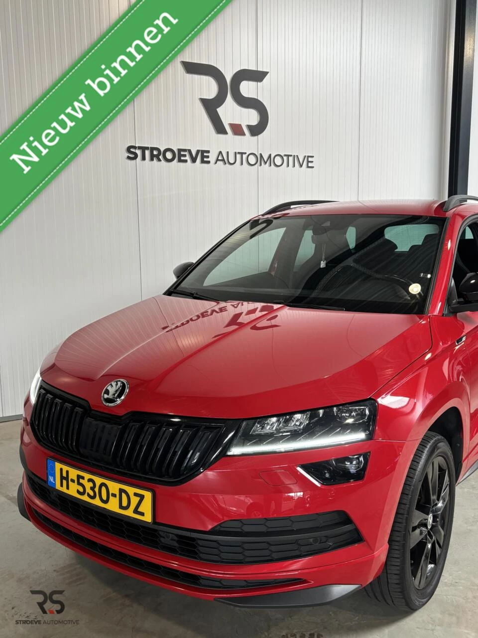 Hoofdafbeelding Škoda Karoq