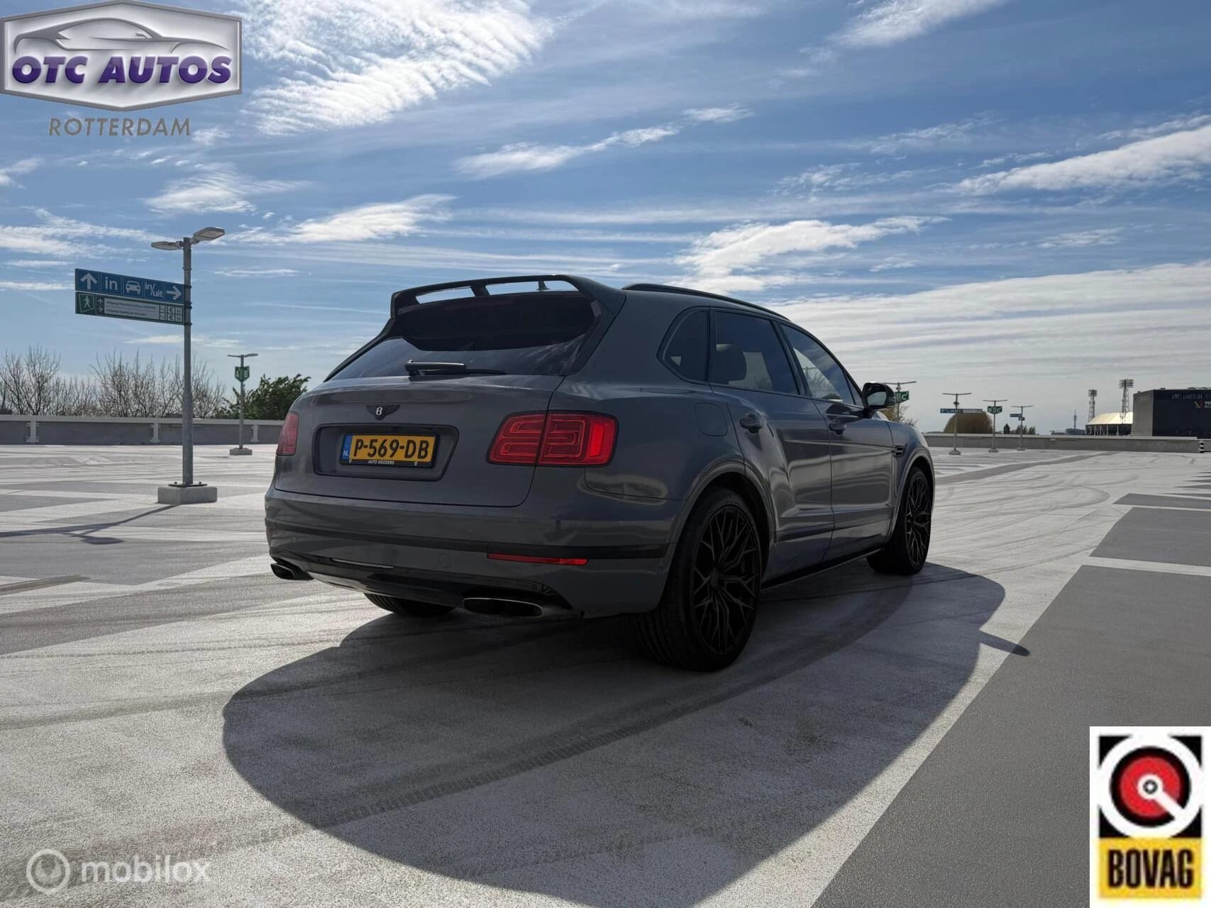 Hoofdafbeelding Bentley Bentayga