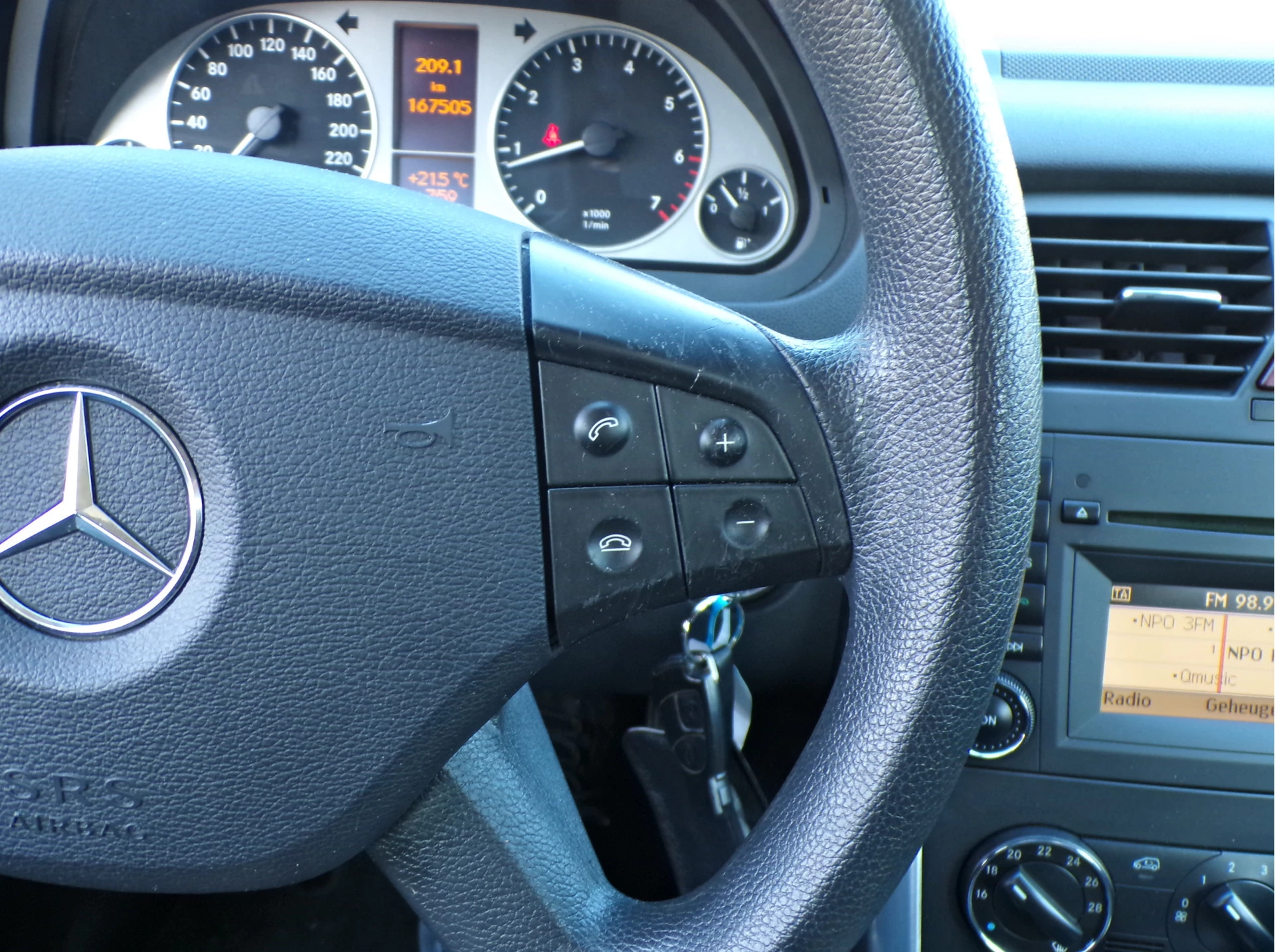 Hoofdafbeelding Mercedes-Benz B-Klasse