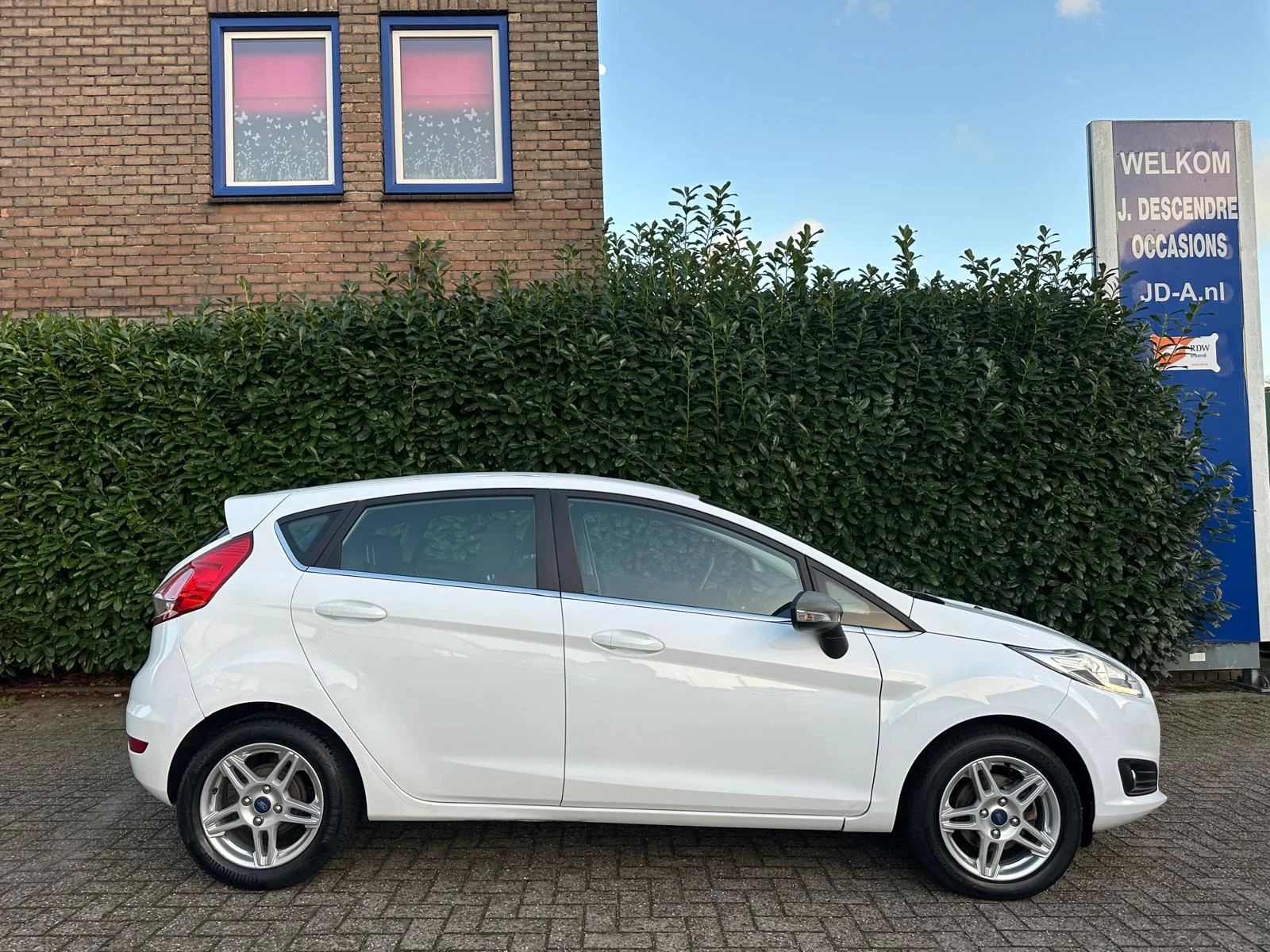 Hoofdafbeelding Ford Fiesta
