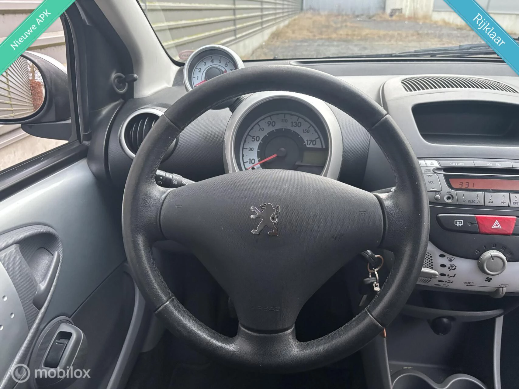Hoofdafbeelding Peugeot 107