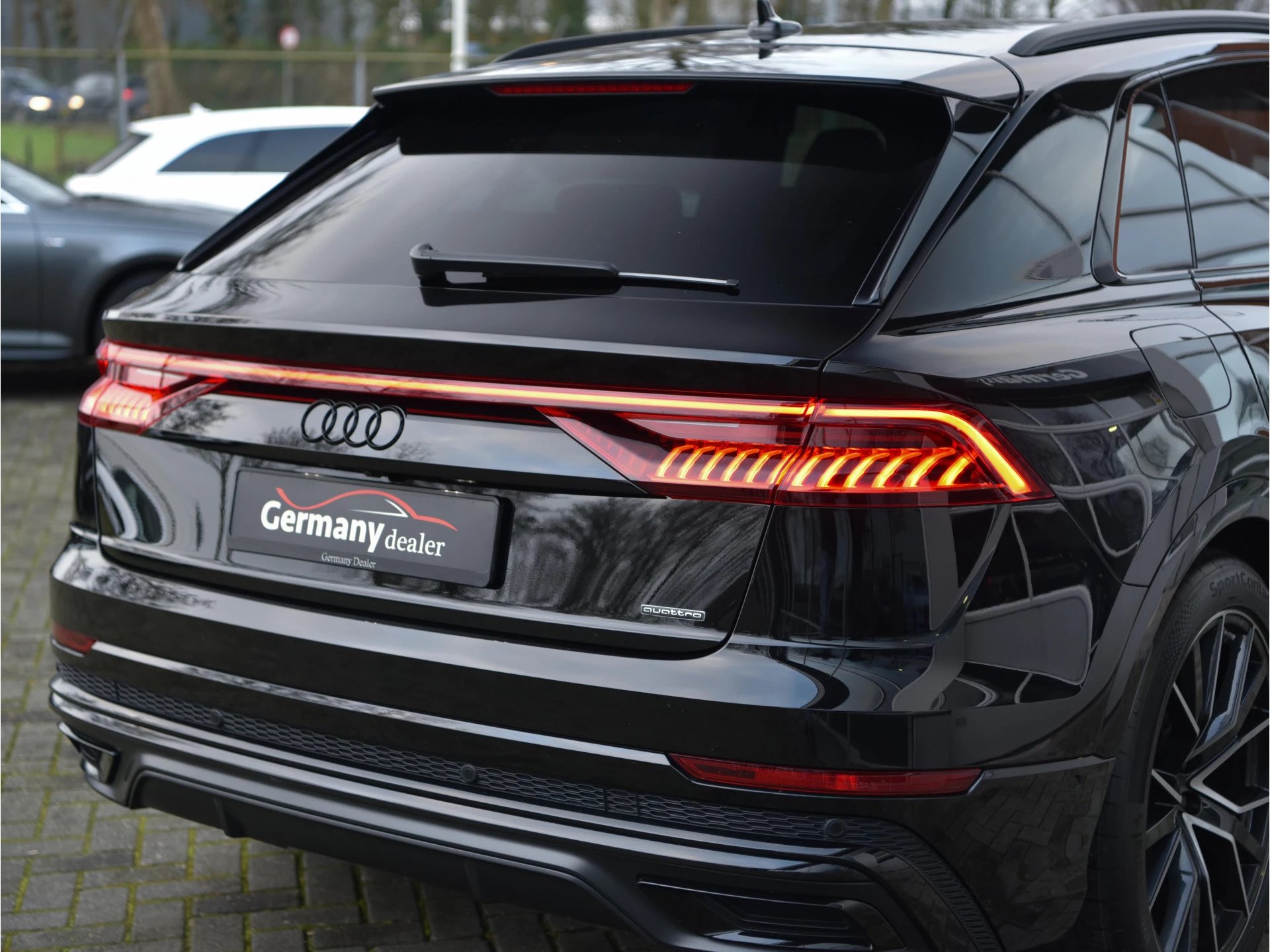 Hoofdafbeelding Audi Q8