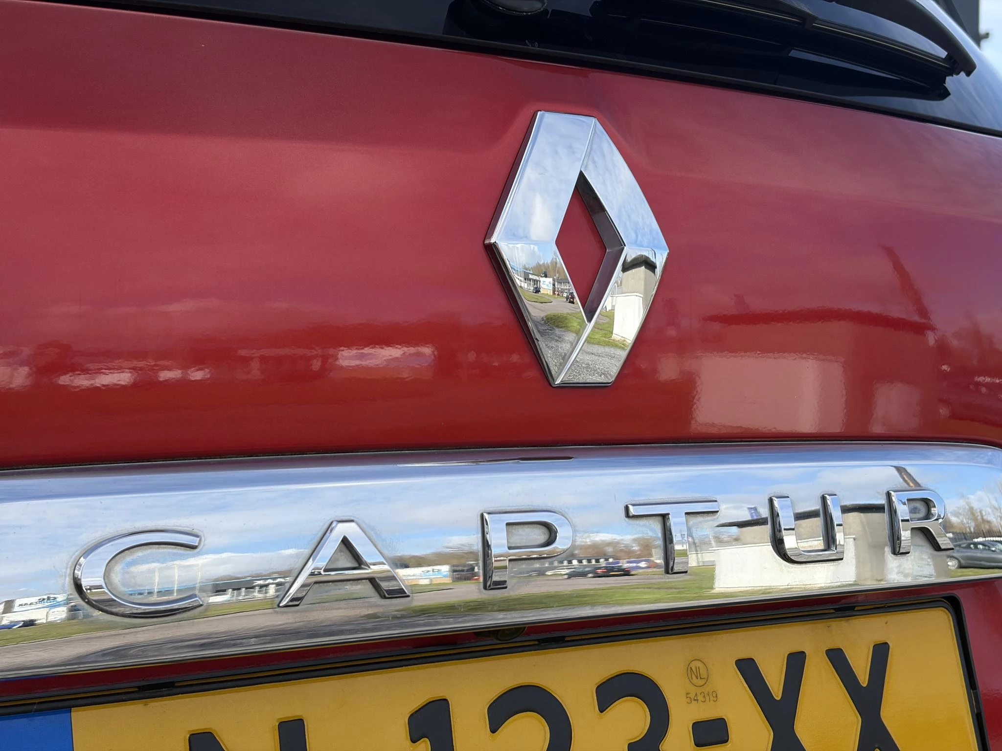 Hoofdafbeelding Renault Captur