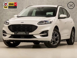 Ford Kuga 2.5 PHEV ST-Line 225Pk Automaat (VIRTUAL COCKPIT, APPLE CARPLAY, GROOT NAVI, HEAD-UP DISPLAY, STUUR/STOELVERWARMING, SPORTSTOELEN, CAMERA, ADAPTIVE CRUISE, LANE ASSIST, NIEUWSTAAT)