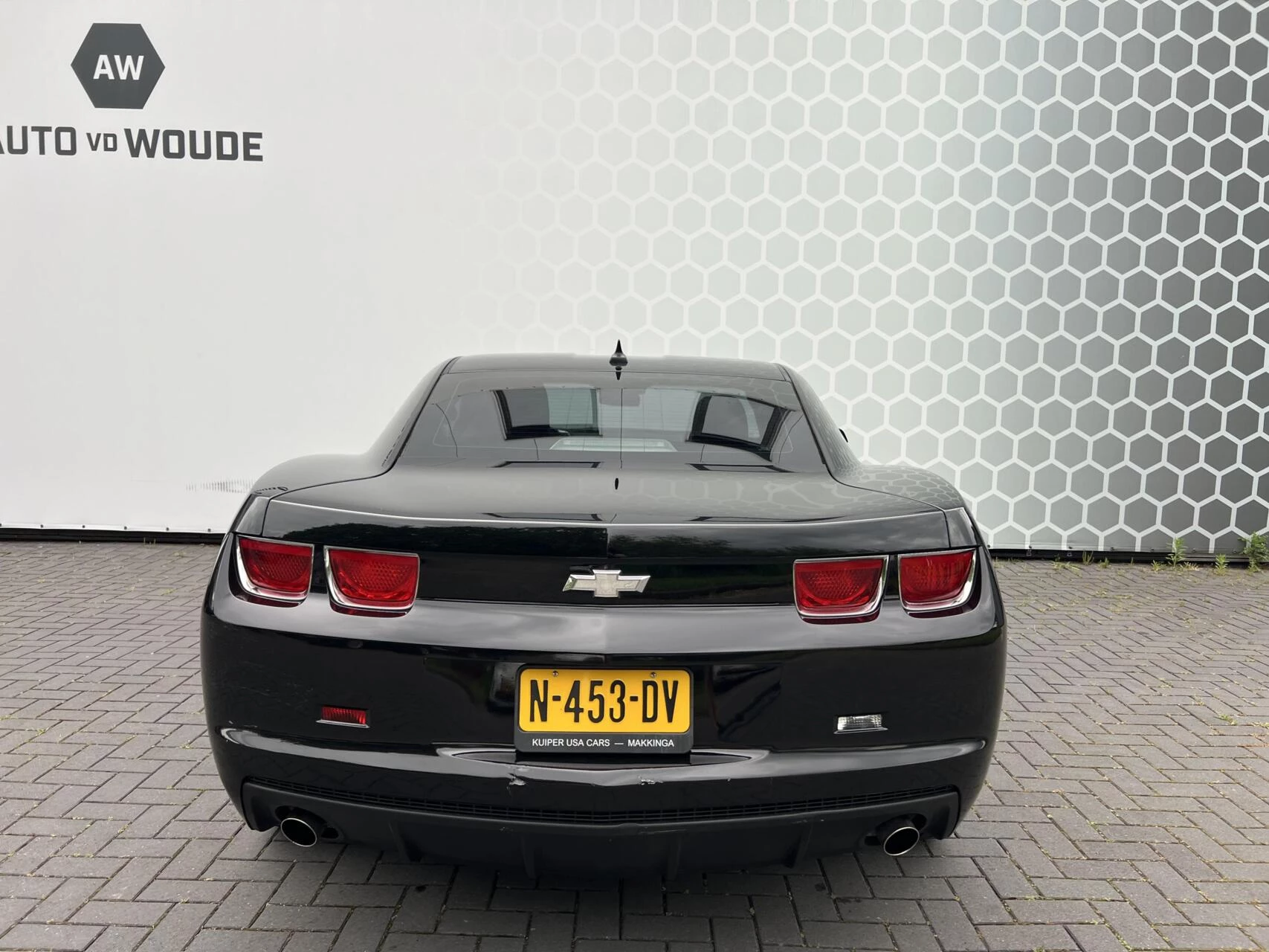 Hoofdafbeelding Chevrolet Camaro