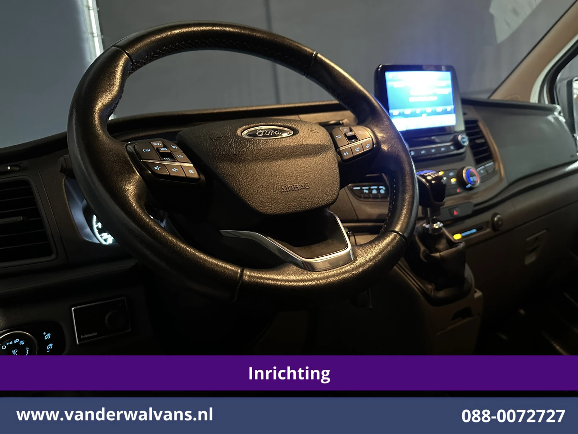 Hoofdafbeelding Ford Transit Custom