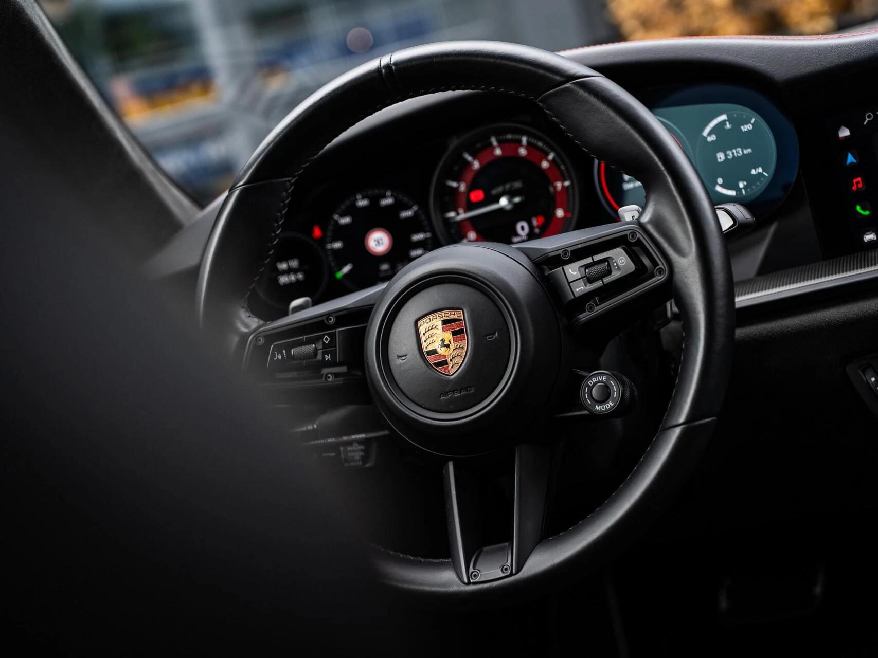 Hoofdafbeelding Porsche 911