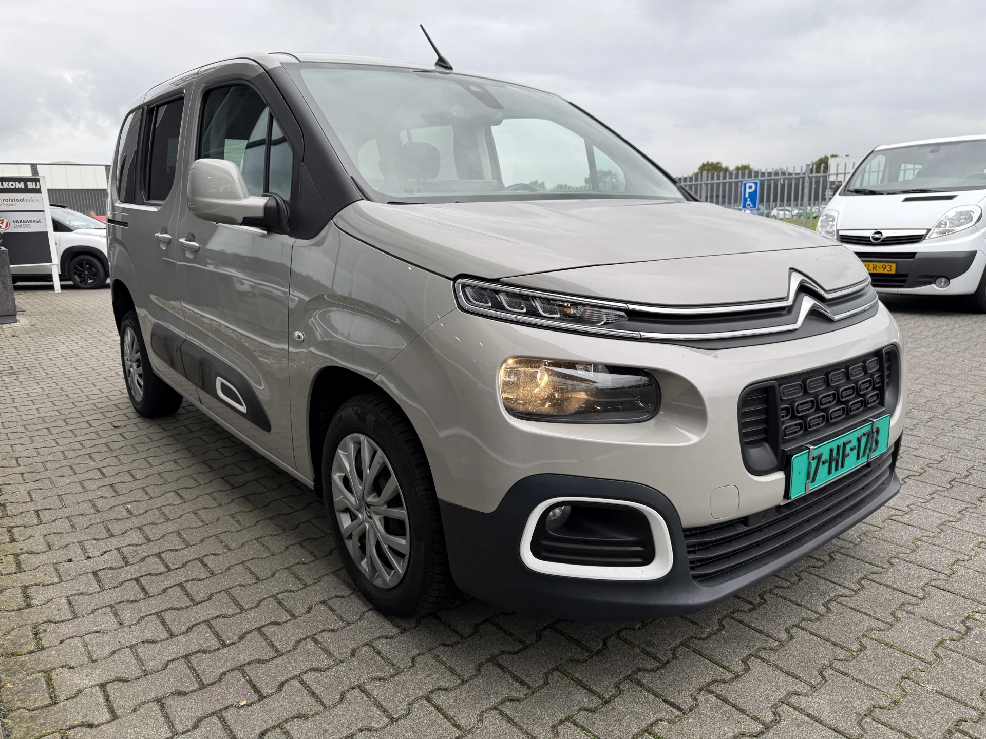 Hoofdafbeelding Citroën Berlingo