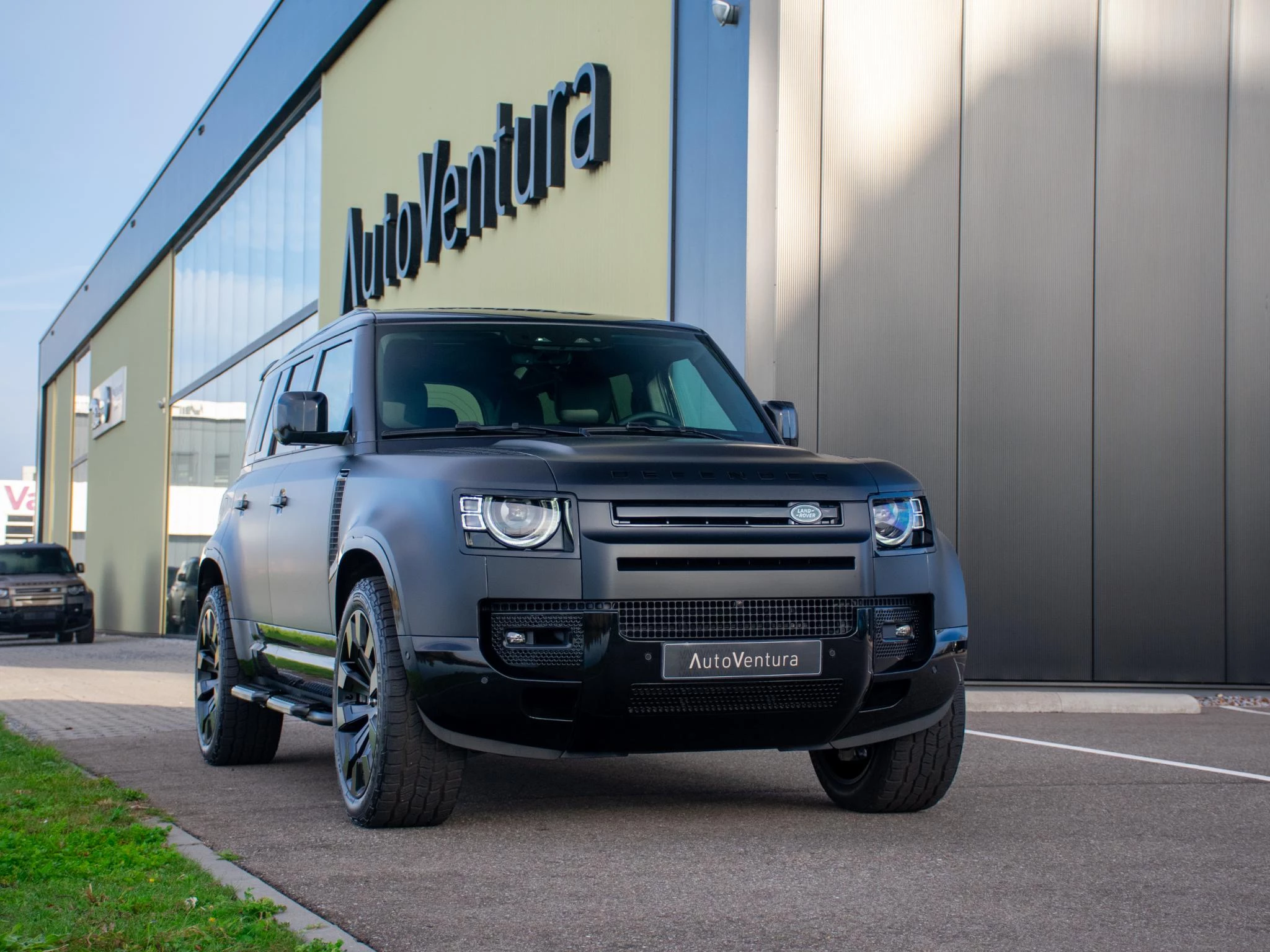 Hoofdafbeelding Land Rover Defender