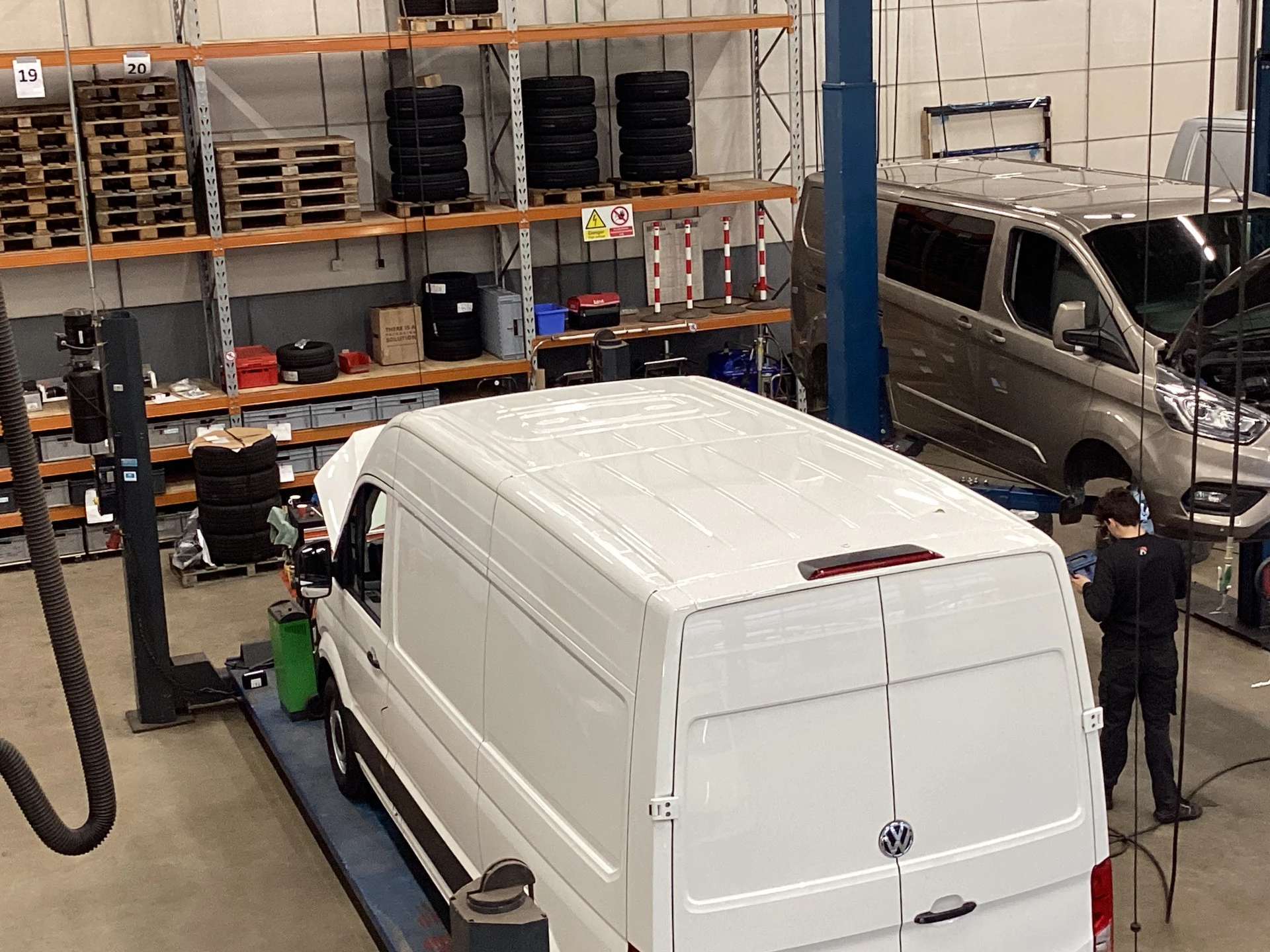 Hoofdafbeelding Volkswagen Crafter