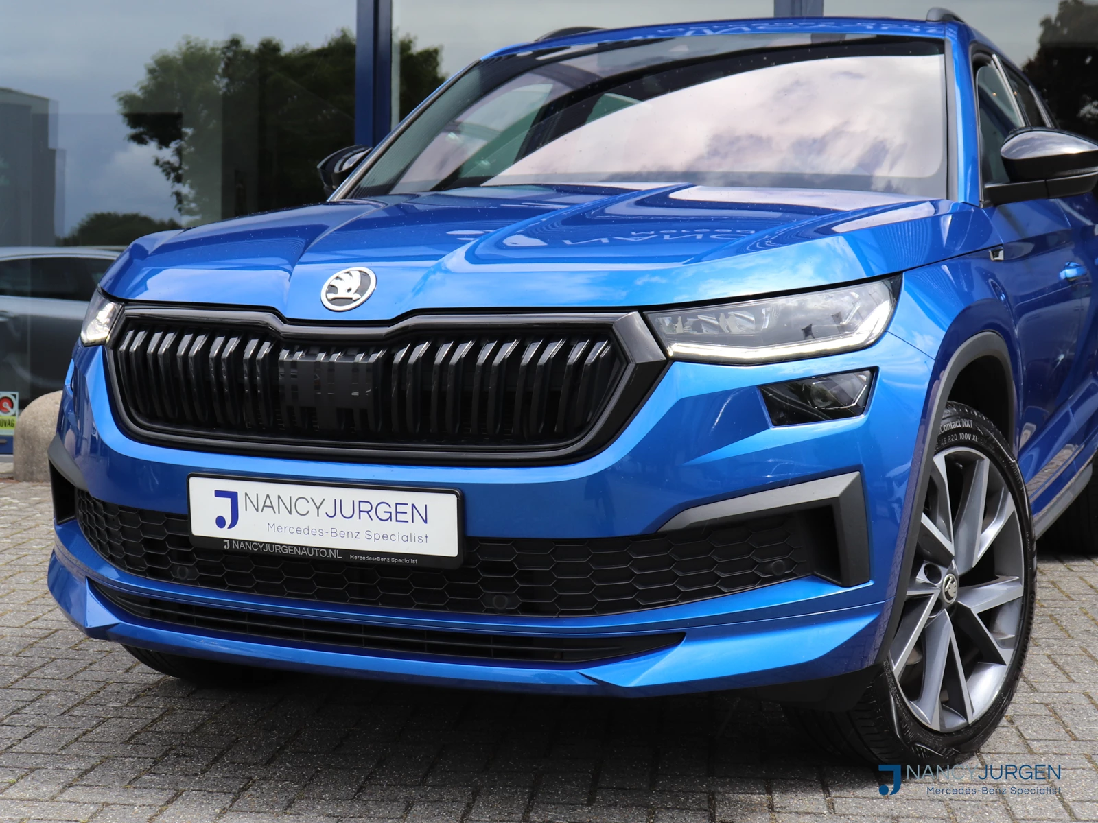 Hoofdafbeelding Škoda Kodiaq