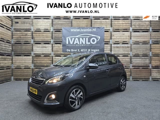 Peugeot 108 1.0 e-VTi Allure Clima Cruise Navi Bluetooth Camera LM