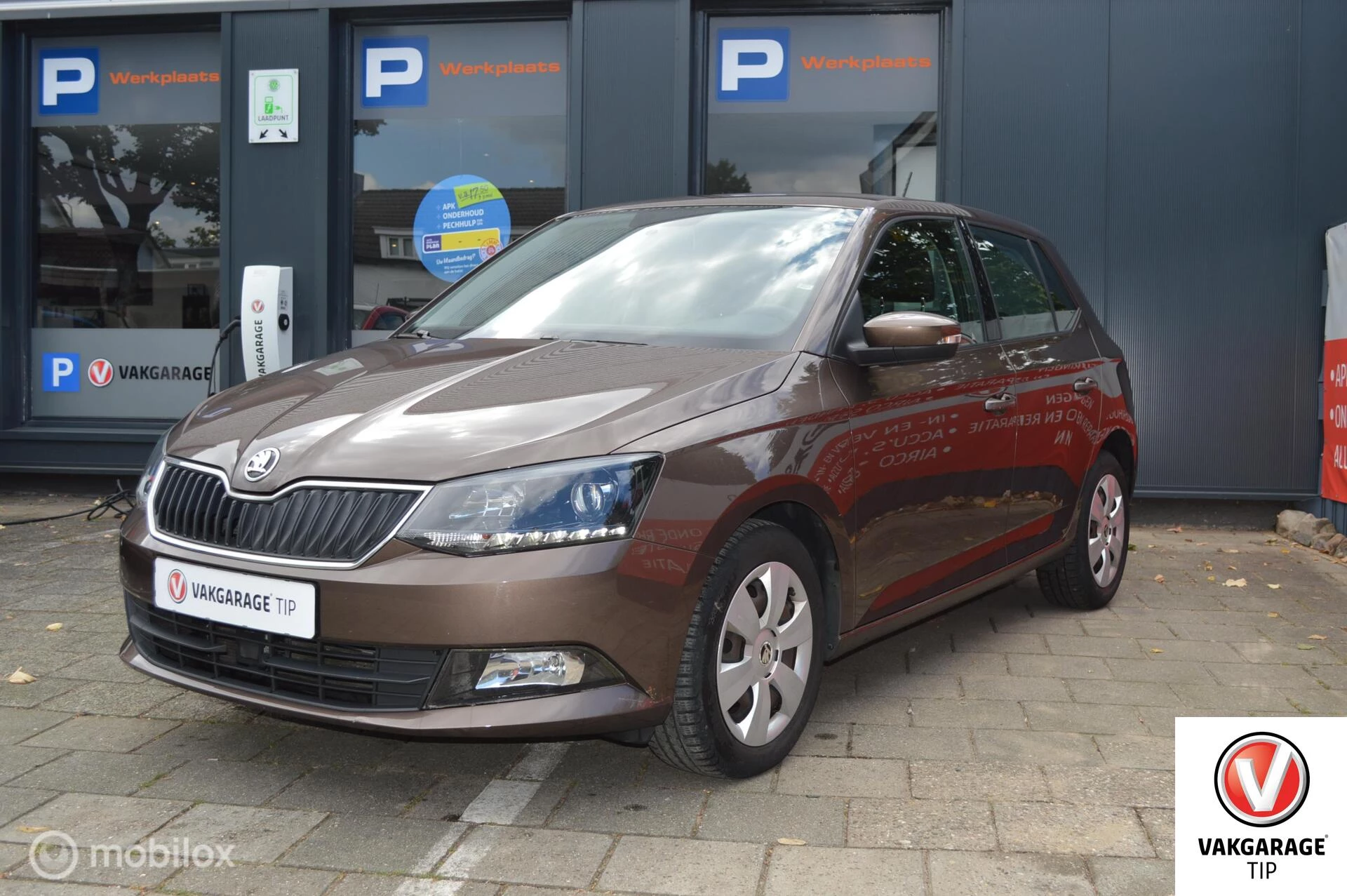 Hoofdafbeelding Škoda Fabia