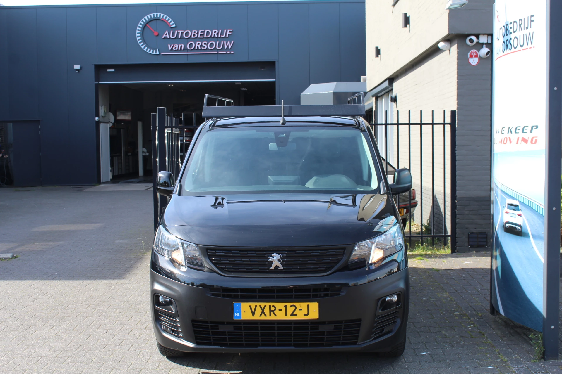 Hoofdafbeelding Peugeot Partner