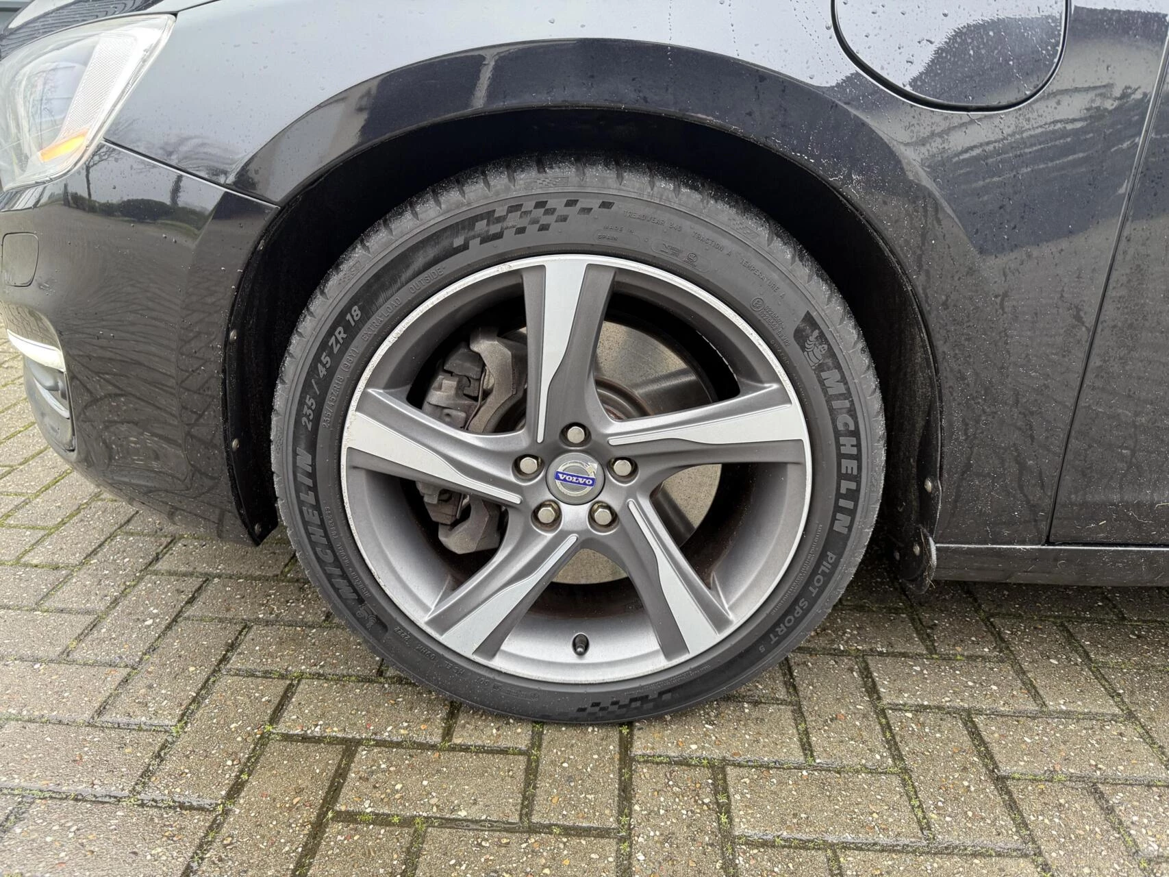 Hoofdafbeelding Volvo V60