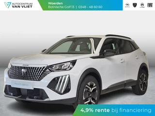 Peugeot 2008 1.2 Hybrid 136 Allure Automaat | Navigatie | Achteruitrijcamera | Keyless Entry/Start | Apple Carplay/Android Auto |