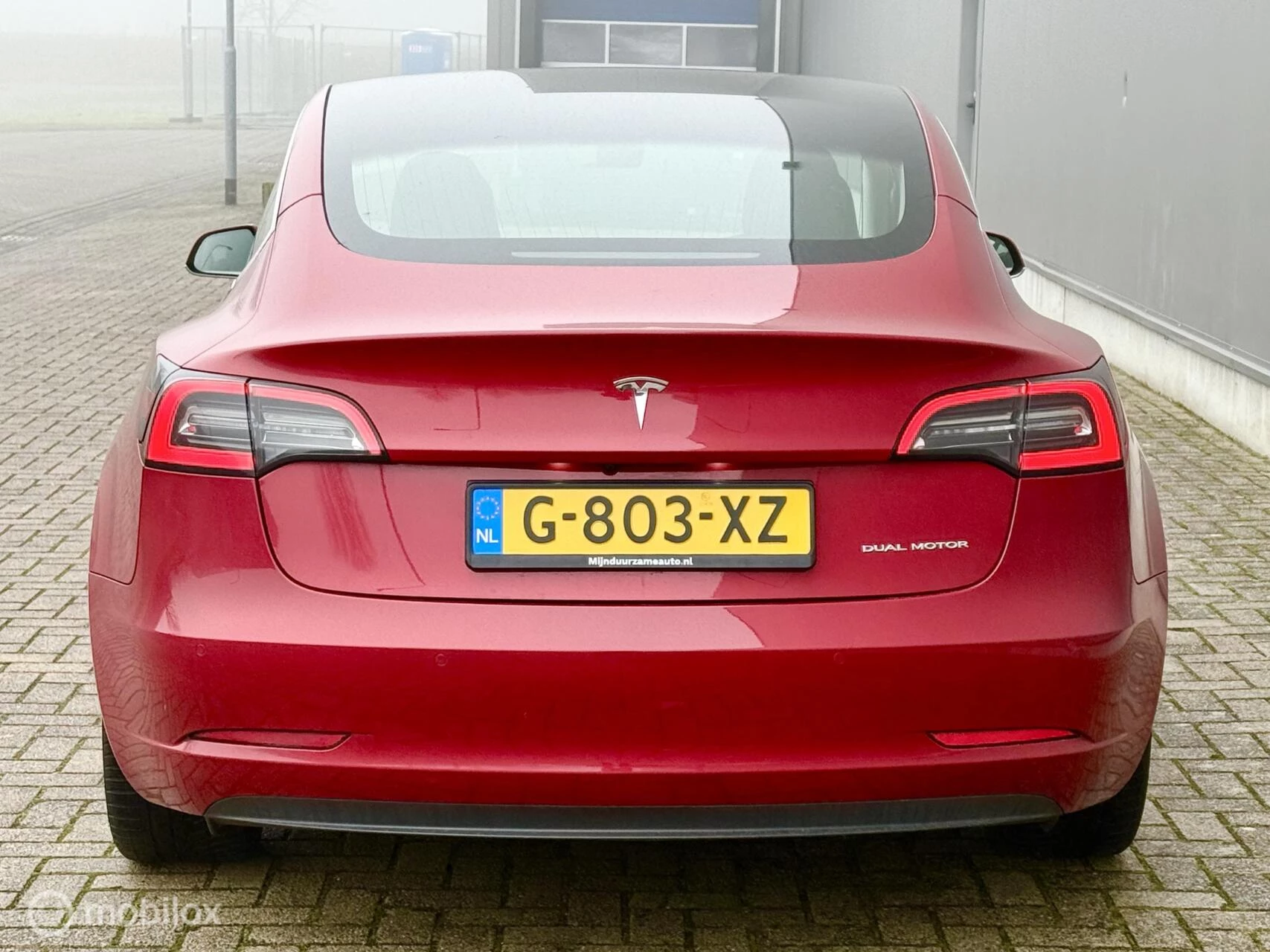 Hoofdafbeelding Tesla Model 3