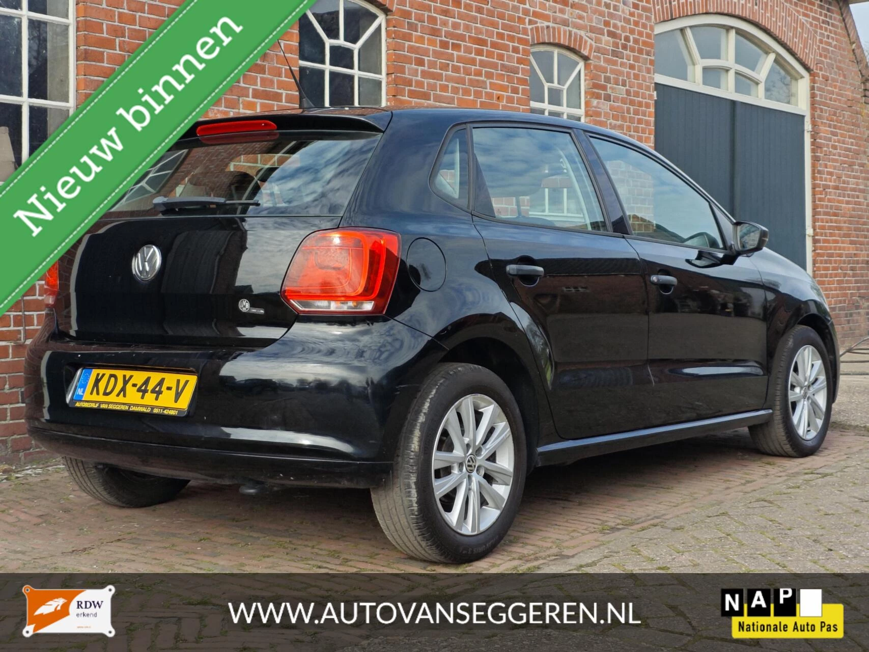 Hoofdafbeelding Volkswagen Polo