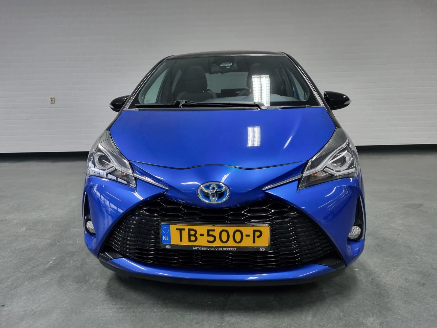 Hoofdafbeelding Toyota Yaris