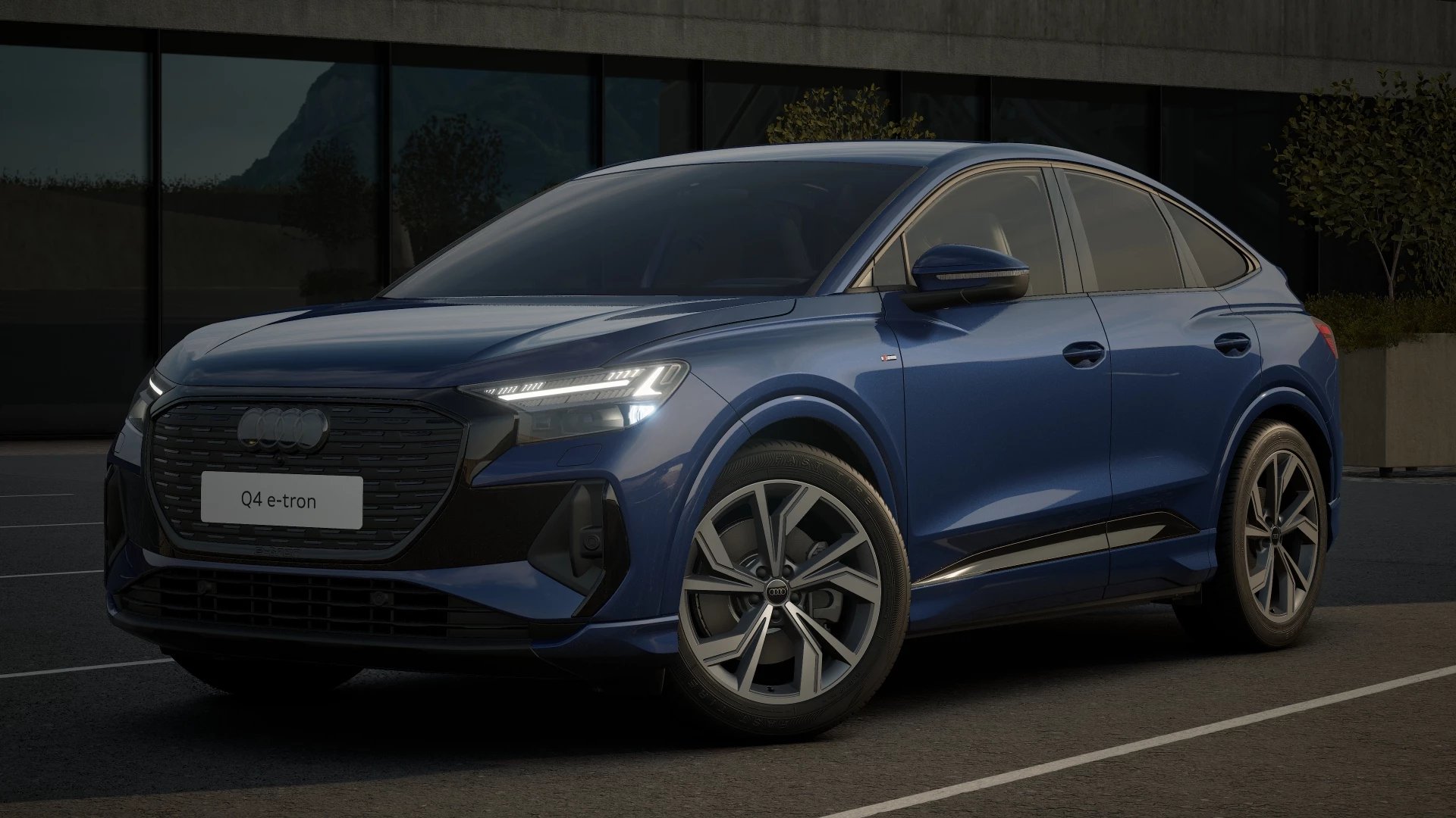 Hoofdafbeelding Audi Q4 e-tron