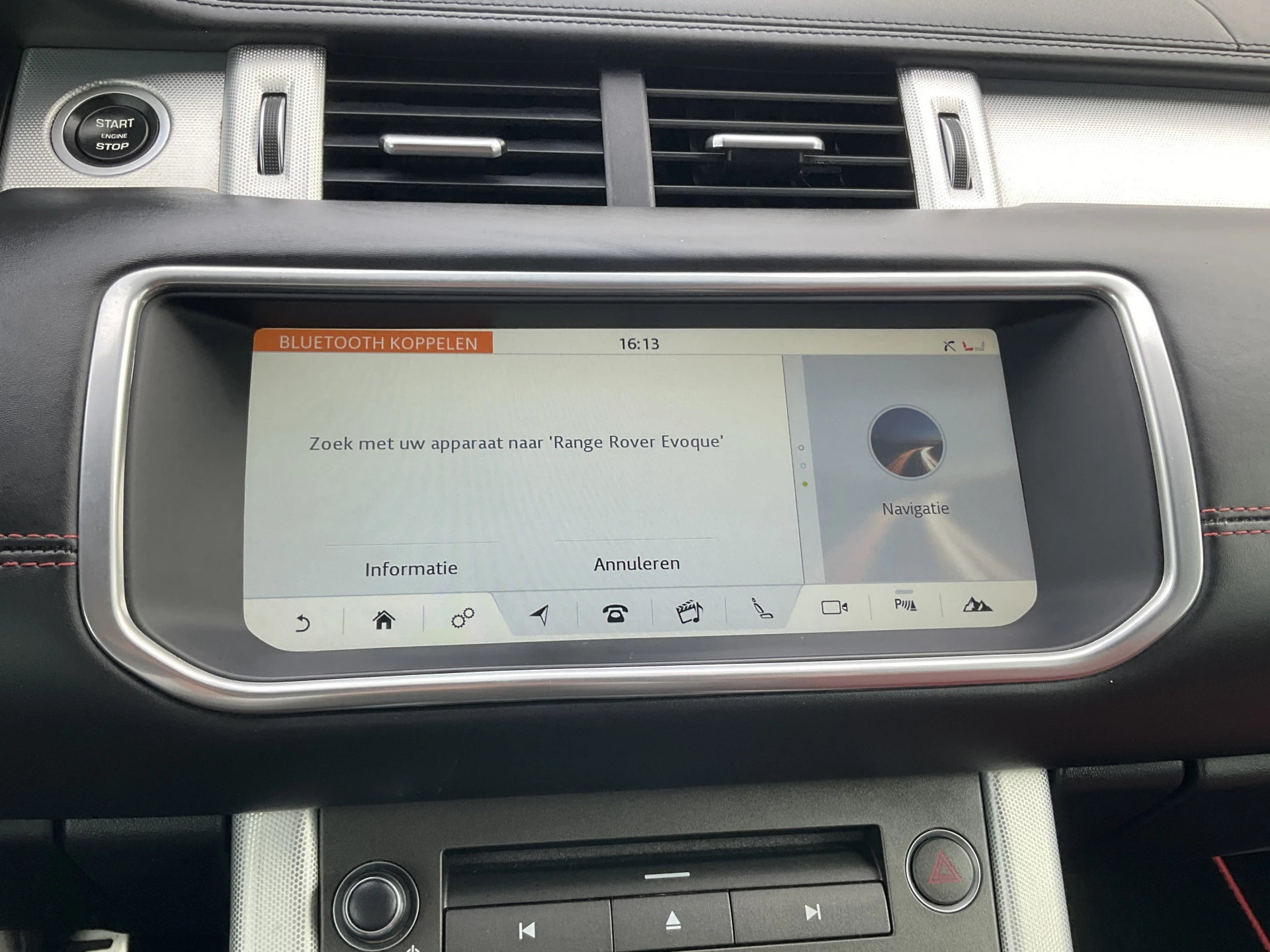 Hoofdafbeelding Land Rover Range Rover Evoque