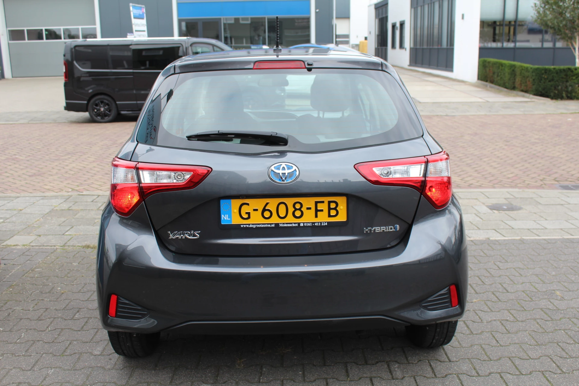 Hoofdafbeelding Toyota Yaris