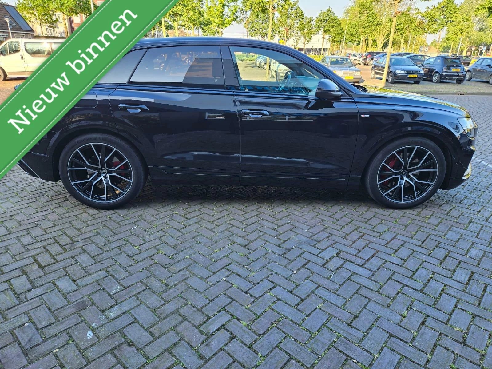 Hoofdafbeelding Audi Q8