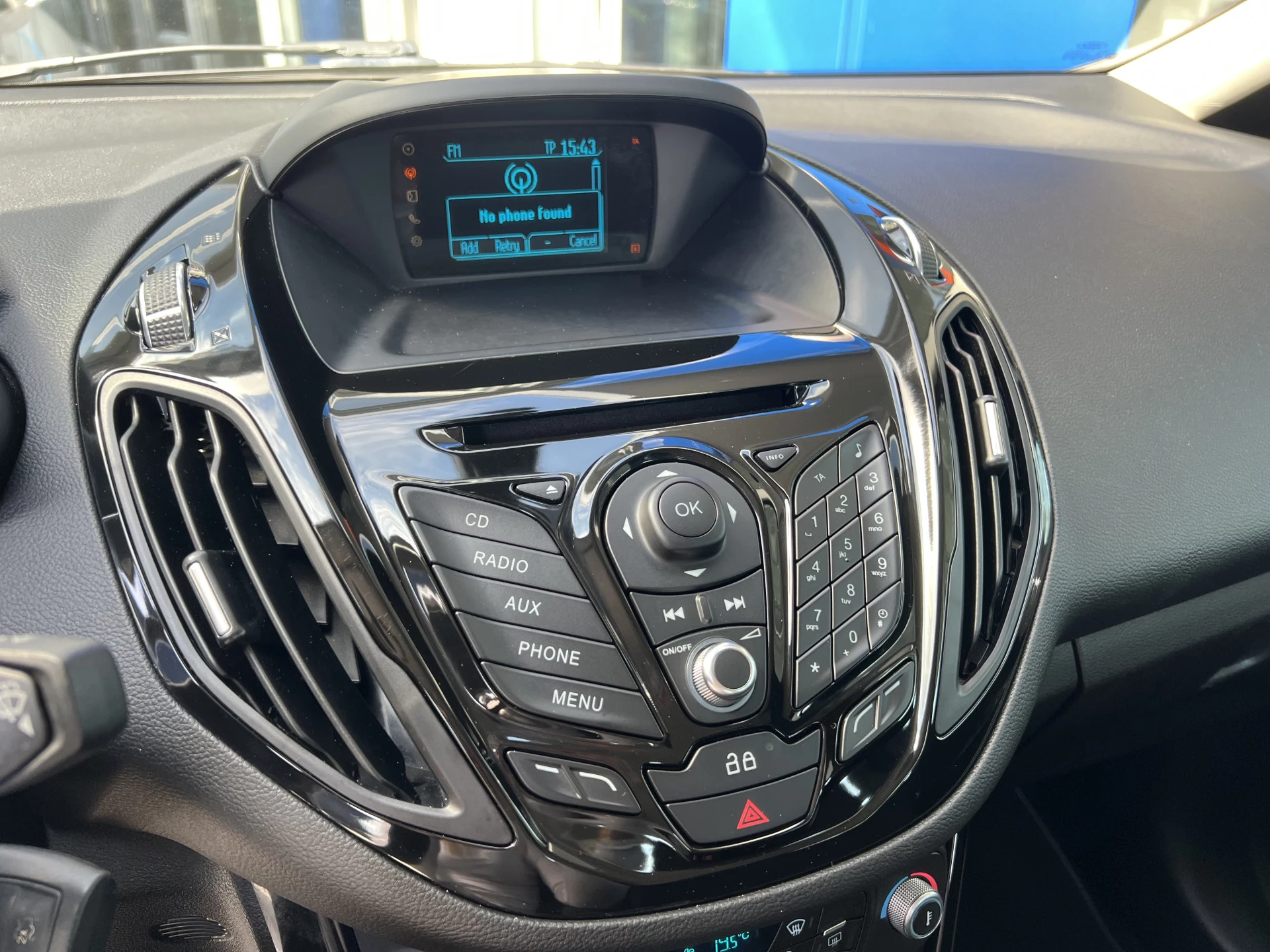 Hoofdafbeelding Ford B-MAX