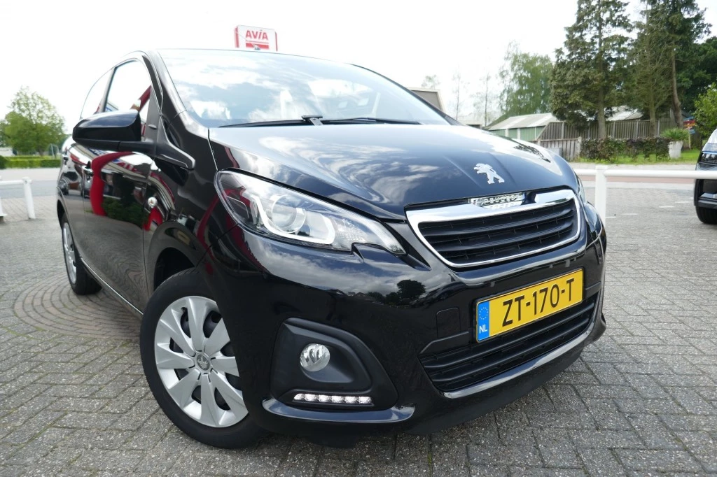 Hoofdafbeelding Peugeot 108