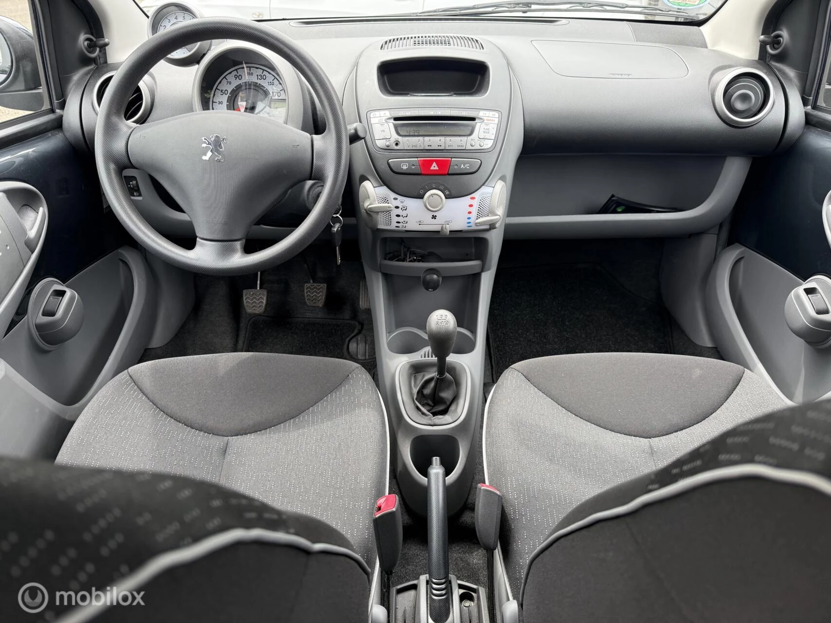 Hoofdafbeelding Peugeot 107