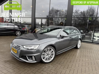 Audi A4 Avant 2.0 40 TFSI Sport S line edition 190PK|PDC|Navi|Stoelverwarming