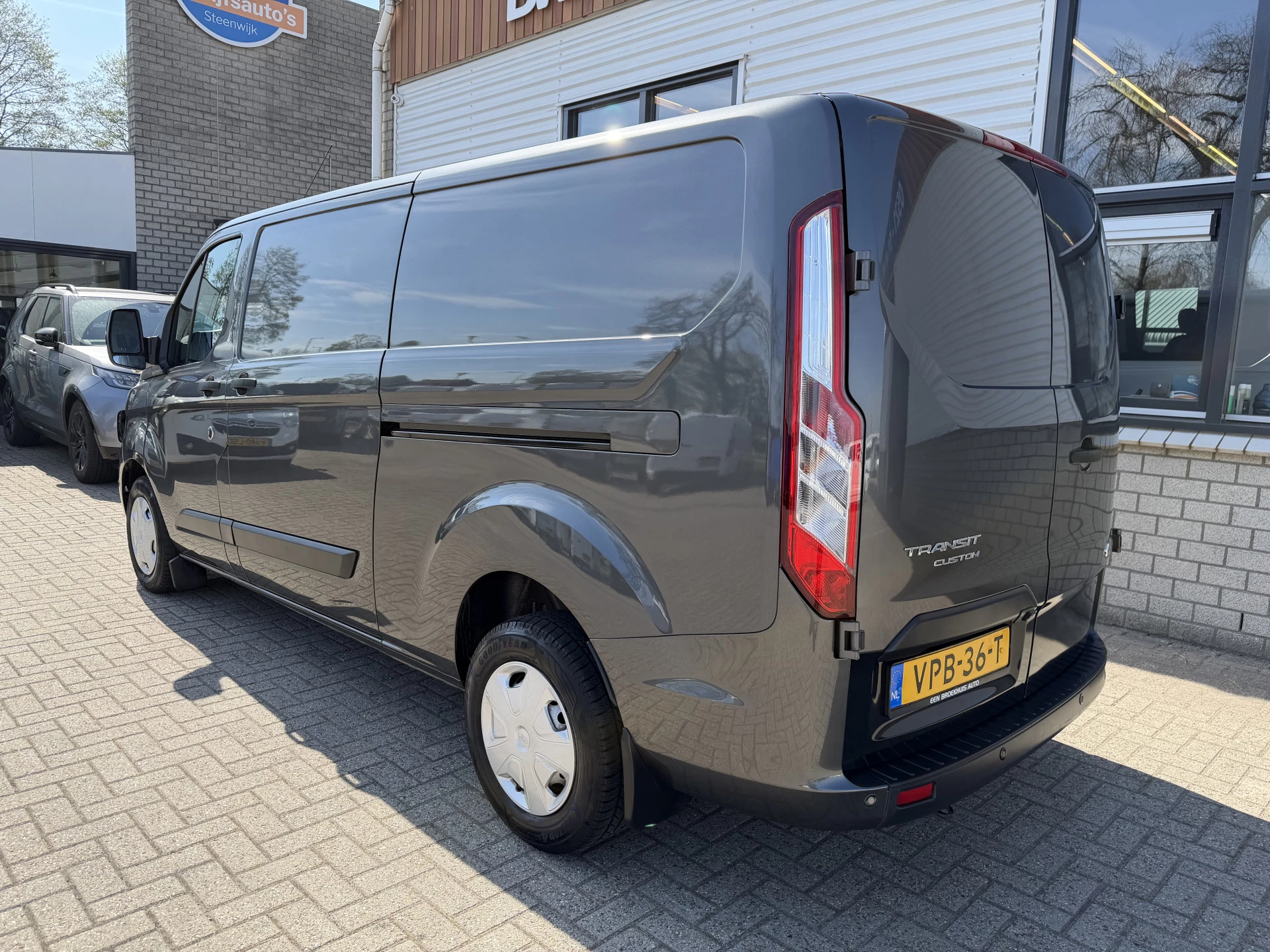Hoofdafbeelding Ford Transit Custom