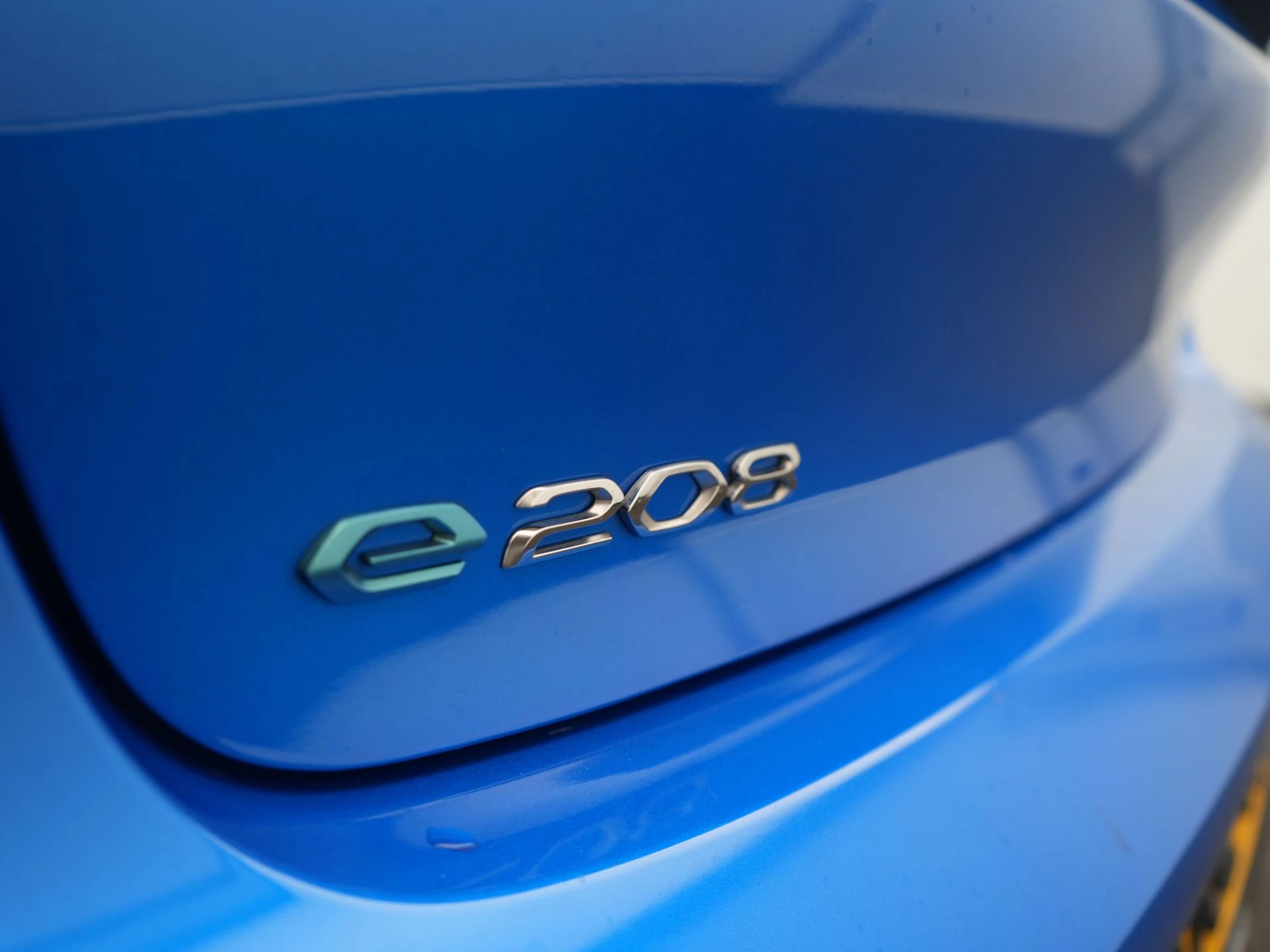 Hoofdafbeelding Peugeot e-208
