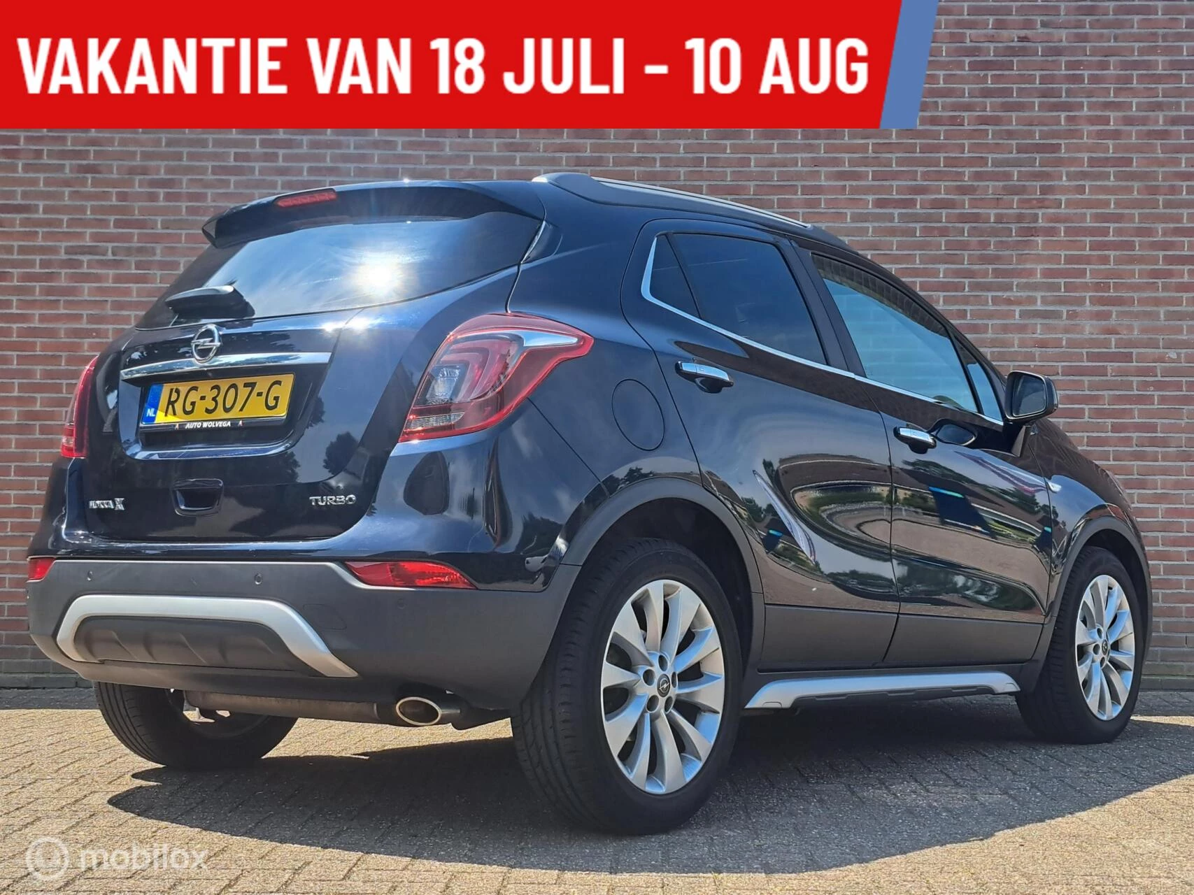 Hoofdafbeelding Opel Mokka X