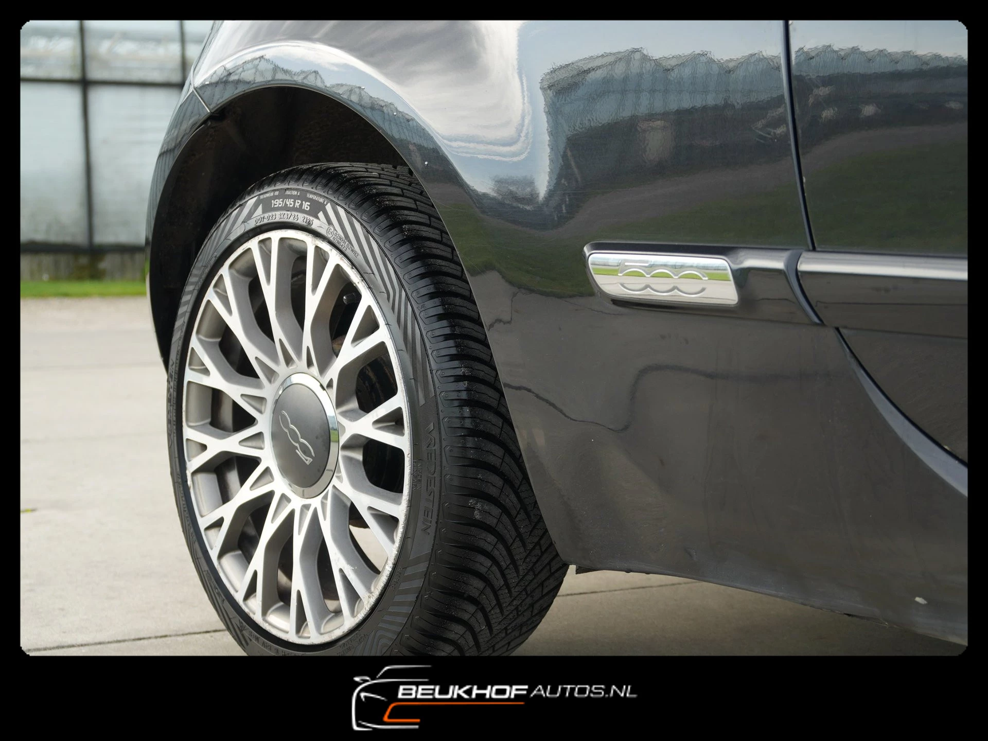 Hoofdafbeelding Fiat 500