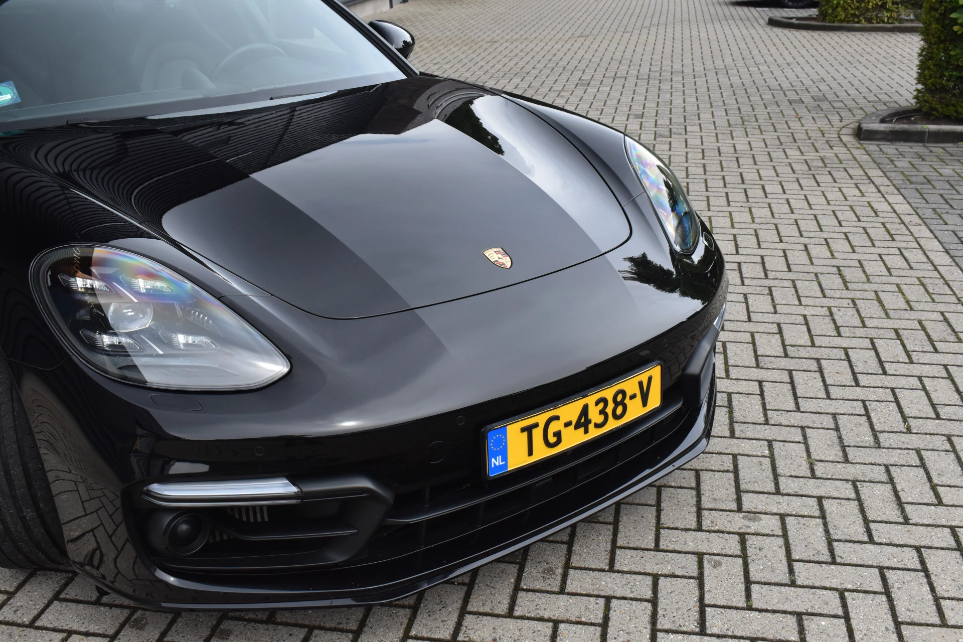 Hoofdafbeelding Porsche Panamera