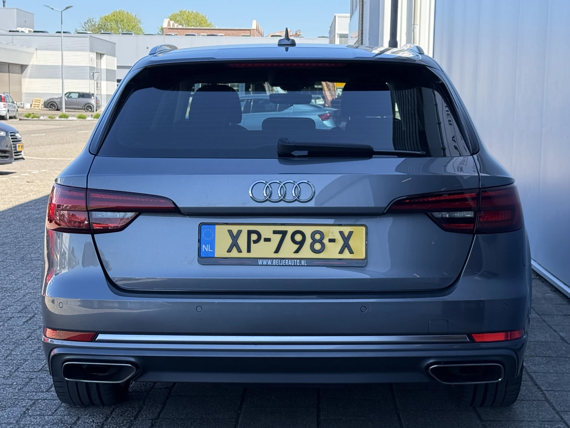 Hoofdafbeelding Audi A4